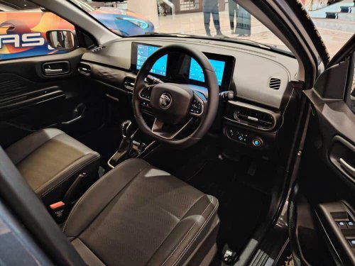 Proton, 2026 Proton Saga MC3 previewed – LED projectors, full-width taillights, digital meter on dash, i-GT engine