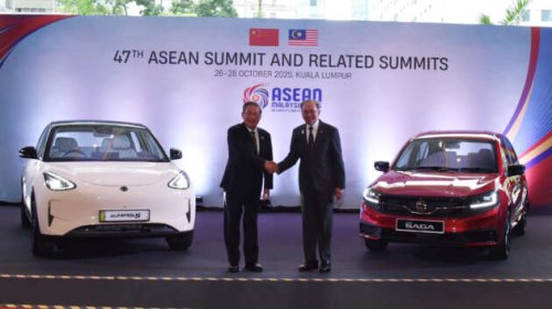 2026 Proton Saga MC3 revealed – new front fascia in Ruby Red, LED headlights, launching soon?