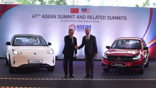Proton, 2026 Proton Saga MC3 revealed – new front fascia in Ruby Red, LED headlights, launching soon?