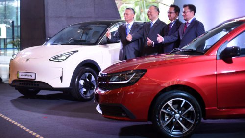 2026 Proton Saga MC3 revealed – new front fascia in Ruby Red, LED headlights, launching soon?