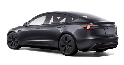 2026 Tesla Model Y, Model 3 Standard – base models with up to 517 km range, no Autopilot, manual mirrors!