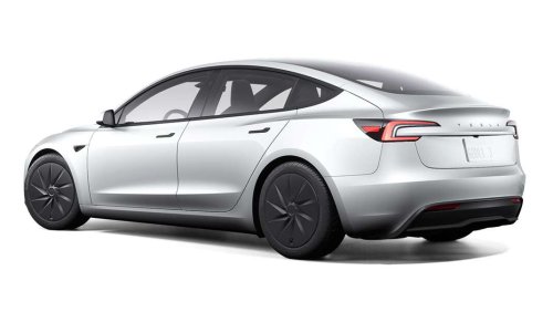 2026 Tesla Model Y, Model 3 Standard – base models with up to 517 km range, no Autopilot, manual mirrors!