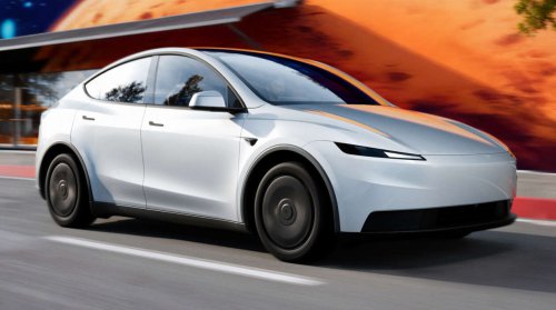 Tesla, Tesla Model Y, 2026 Tesla Model Y, Model 3 Standard – base models with up to 517 km range, no Autopilot, manual mirrors!