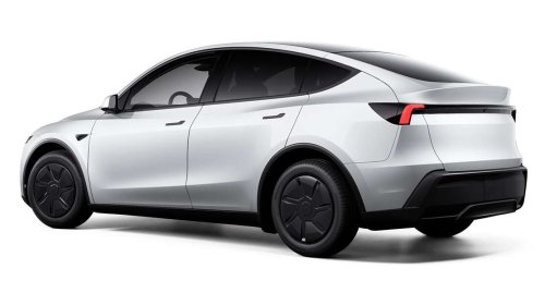 Tesla, Tesla Model Y, AWD, 2026 Tesla Model Y AWD revealed – base model drops Standard name; 0-100 km/h 4.8 secs, 473 km range