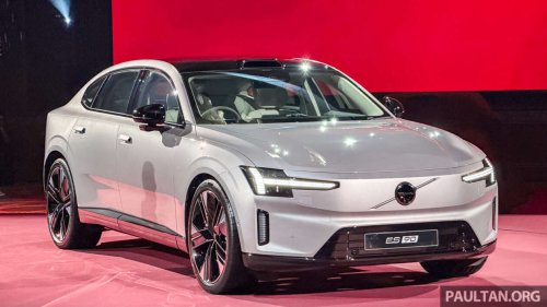 Volvo ES90 launched in Thailand – high-riding electric sedan coming to Malaysia in 2026, CKD in Shah Alam