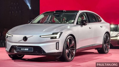 Volvo, Volvo ES90 launched in Thailand – high-riding electric sedan coming to Malaysia in 2026, CKD in Shah Alam