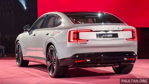 Volvo, Volvo ES90 launched in Thailand – high-riding electric sedan coming to Malaysia in 2026, CKD in Shah Alam
