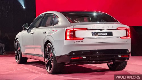 2026 Volvo ES90 teased, Malaysian launch this month