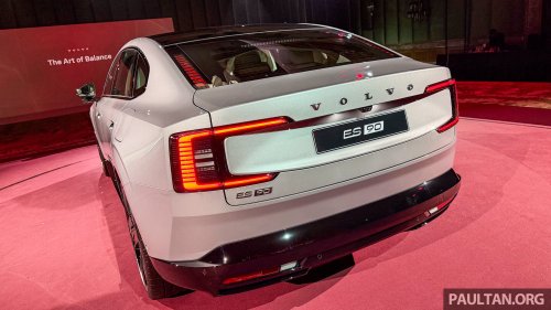 Volvo ES90 seen in Malaysia, coming early 2026 – CKD, to have big price advantage over CBU BMW i5?