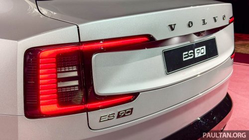 Volvo ES90 in Malaysia – CKD EV crossover sedan, 800V, RWD, 333 PS, 651 km WLTP range, RM340k