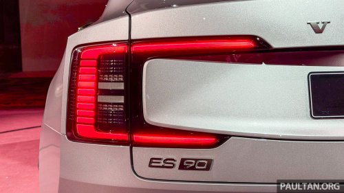 2026 Volvo ES90 teased, Malaysian launch this month