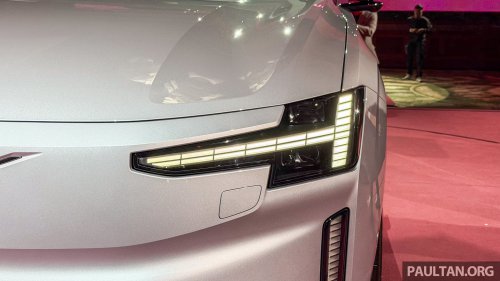 2026 Volvo ES90 teased, Malaysian launch this month