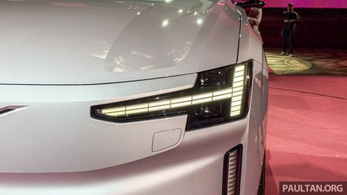 Volvo ES90 spotted in KL, EV is launching this month