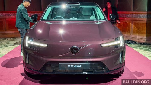 2026 Volvo ES90 teased, Malaysian launch this month