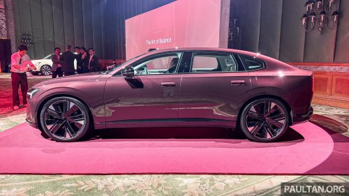 2026 Volvo ES90 teased, Malaysian launch this month