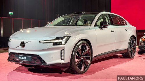 Volvo, Volvo ES90 spotted in KL, EV is launching this month