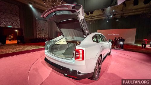 2026 Volvo ES90 teased, Malaysian launch this month