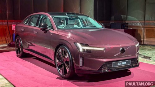 Volvo, 2026 Volvo ES90 ROI now open in Malaysia – electric sedan with up to 651 km WLTP range, 333 PS; CKD