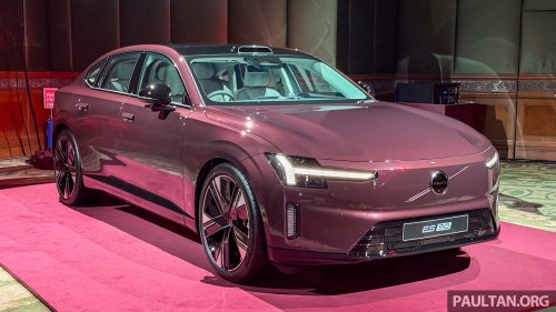 Volvo ES90 spotted in KL, EV is launching this month