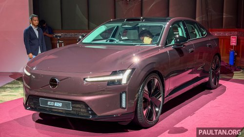2026 Volvo ES90 teased, Malaysian launch this month