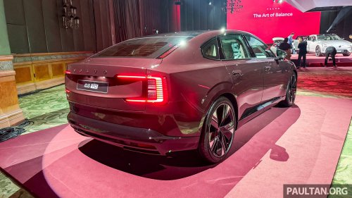 2026 Volvo ES90 teased, Malaysian launch this month