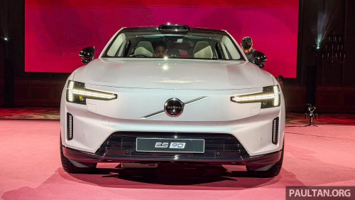 2026 Volvo ES90 teased, Malaysian launch this month