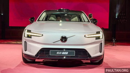 2026 Volvo ES90 teased, Malaysian launch this month