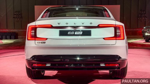 2026 Volvo ES90 teased, Malaysian launch this month