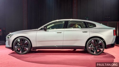 Volvo ES90 spotted in KL, EV is launching this month