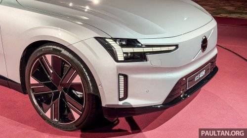 Volvo ES90 seen in Malaysia, coming early 2026 – CKD, to have big price advantage over CBU BMW i5?