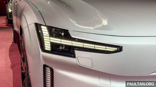 2026 Volvo ES90 teased, Malaysian launch this month
