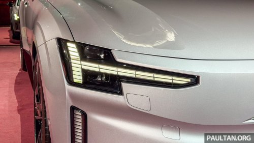 Volvo ES90 in Malaysia – CKD EV crossover sedan, 800V, RWD, 333 PS, 651 km WLTP range, RM340k