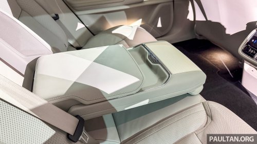 2026 Volvo ES90 teased, Malaysian launch this month