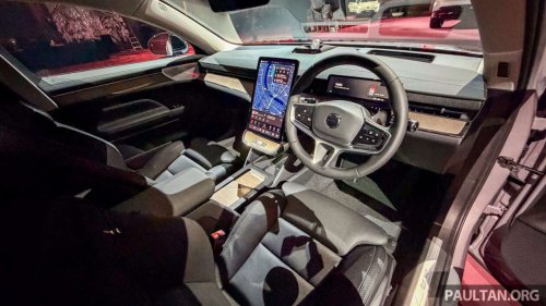 Volvo ES90 in Malaysia – CKD EV crossover sedan, 800V, RWD, 333 PS, 651 km WLTP range, RM340k