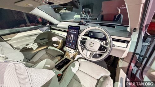 Volvo ES90 spotted in KL, EV is launching this month