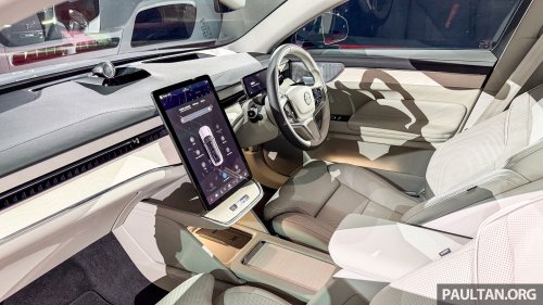Volvo ES90 in Malaysia – CKD EV crossover sedan, 800V, RWD, 333 PS, 651 km WLTP range, RM340k