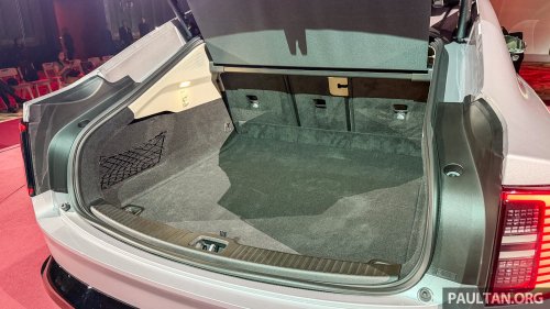 Volvo ES90 seen in Malaysia, coming early 2026 – CKD, to have big price advantage over CBU BMW i5?