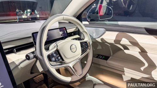 2026 Volvo ES90 teased, Malaysian launch this month