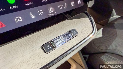 Volvo ES90 spotted in KL, EV is launching this month