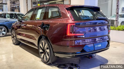 Volvo EX90 6 Seater coming to Malaysia in 2026 – EV SUV with captain seats to challenge China MPVs