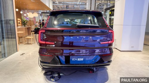 Volvo EX90 6 Seater coming to Malaysia in 2026 – EV SUV with captain seats to challenge China MPVs