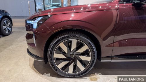 Volvo EX90 6 Seater coming to Malaysia in 2026 – EV SUV with captain seats to challenge China MPVs