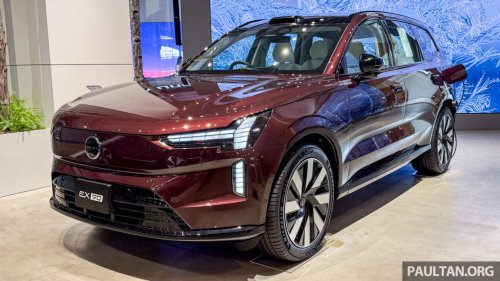Volvo, Volvo EX90, SUV, Volvo EX90 6 Seater coming to Malaysia in 2026 – EV SUV with captain seats to challenge China MPVs
