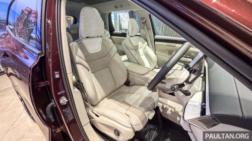 Volvo EX90 6 Seater coming to Malaysia in 2026 – EV SUV with captain seats to challenge China MPVs