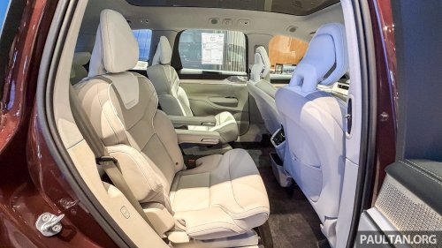 Volvo EX90 6 Seater coming to Malaysia in 2026 – EV SUV with captain seats to challenge China MPVs