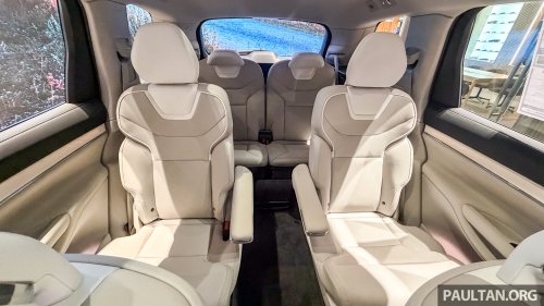 Volvo, Volvo EX90, SUV, Volvo EX90 6 Seater coming to Malaysia in 2026 – EV SUV with captain seats to challenge China MPVs