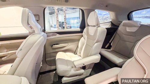 Volvo EX90 6 Seater coming to Malaysia in 2026 – EV SUV with captain seats to challenge China MPVs