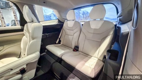Volvo EX90 6 Seater coming to Malaysia in 2026 – EV SUV with captain seats to challenge China MPVs