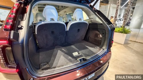 Volvo EX90 6 Seater coming to Malaysia in 2026 – EV SUV with captain seats to challenge China MPVs