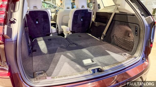 Volvo EX90 6 Seater coming to Malaysia in 2026 – EV SUV with captain seats to challenge China MPVs